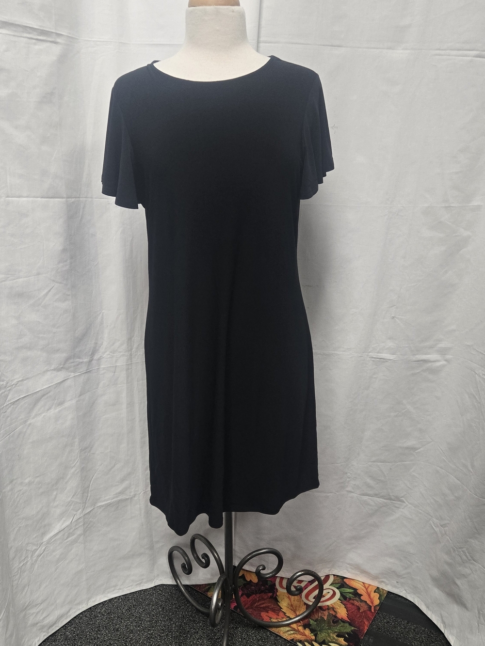 Charlie Paige Black Midi Dress